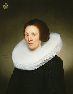 Muotokuva Johanna van Diemenistä, 61, 1647